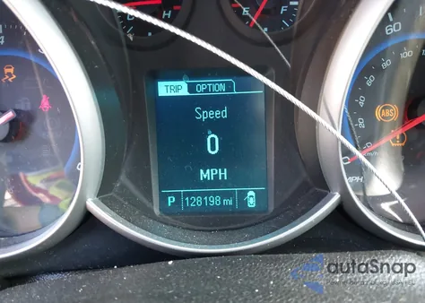 2015 Chevrolet Cruze 1Lt Auto from USA, damaged, VIN 1G1PC5SB0F7243933